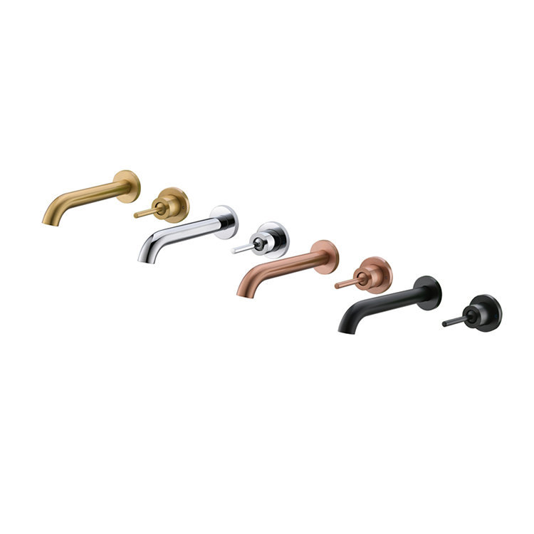 Built-in Hidden Concealed Basin Faucet Mixer Tap,Wall-mounted Faucet