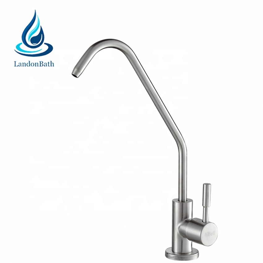 Gooseneck Ro Filter Kitchen Taps 304 Filtered Water Tap Grifos Para Tarja De Cocina