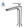 Wholesale superior quality single handle brass basin mixer taps faucet