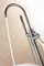 304 Stainless Steel Floor Mounted Shower Mixer Bathroom cUPC Free Standing Bath Faucet