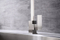 China hot sale new models deck mounted single handle sanitary ware stainless steel solid kitchen faucet griferias para cocina