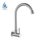 Stainless steel tapware grifo de cocina fra y caliente,Single handle wall mounted kitchen sink tap llave agua faucet