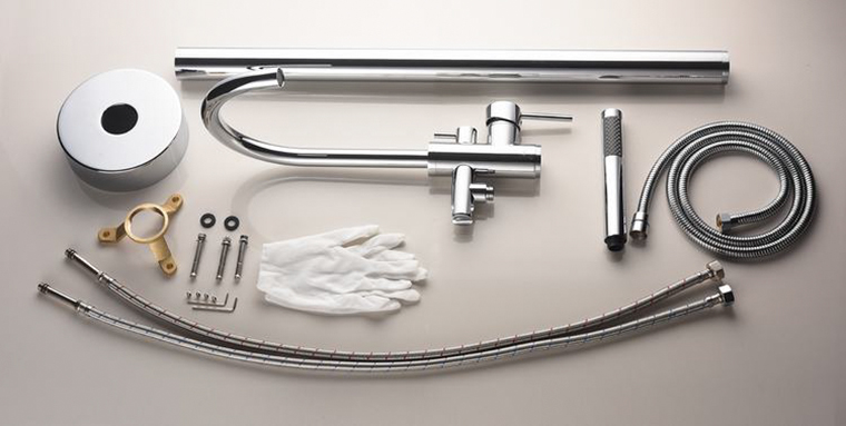 Bathroom fixtures freestanding clawfoot tub shower bathtub faucet