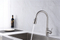 New Design Wholesale Kitchen Sink Faucet Dual-Function Sprayer Single Lever Pull Out Kitchen Faucets