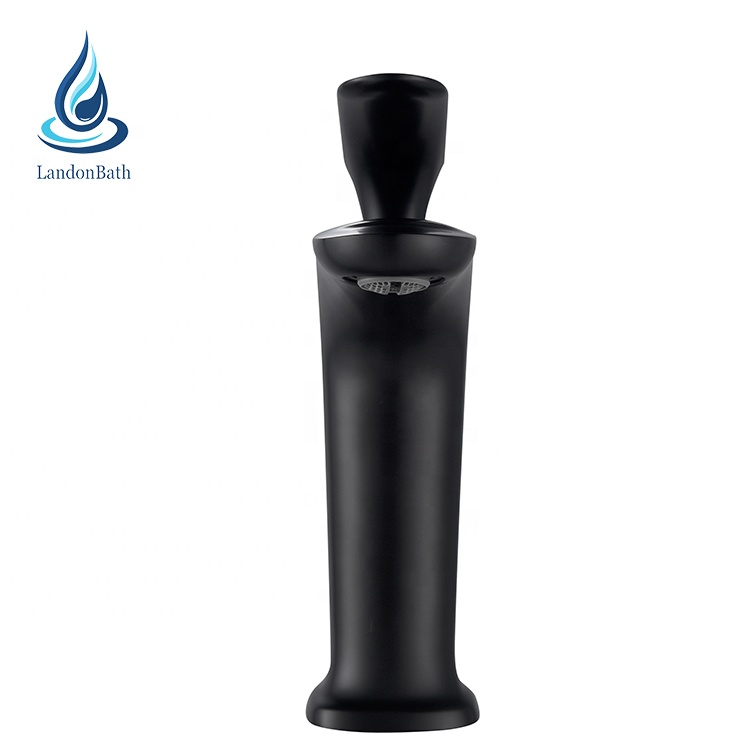 Wholesale basin tap faucet modern single lever handle brass bathroom vanity basin mixer taps water faucets ceramic