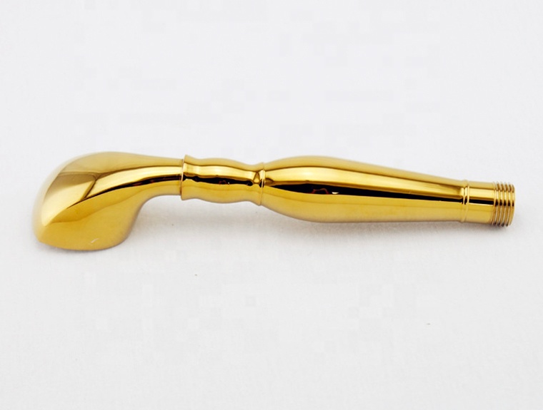 Rose Gold Antique Freestanding Bath Tub Mixer Tap Floor Mounted free stand Bathtub Mixing Faucet