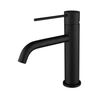 Robinet Black Faucet Deck Mount Hot Cold Water Basin Sink Mixer Taps