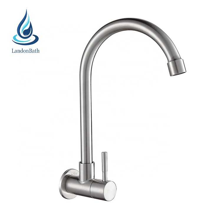 Unique wall mounted kitchen faucet water sink tap torneira pescoo de ganso,torneira com misturador para cozinha de parede