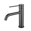 China Wholesale Factory Bathroom Wash Mixer Tap Mixed Hot Cold Water 5 Color Brass Modern Gun Grey Basin Faucet