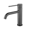 China Wholesale Factory Bathroom Wash Mixer Tap Mixed Hot Cold Water 5 Color Brass Modern Gun Grey Basin Faucet