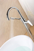 New Design Floor Standing Bath Tub Brass Bathtub Faucet with Single Handle