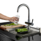 Modern Style Kitchen Tap Desk Mounted Sink mixer