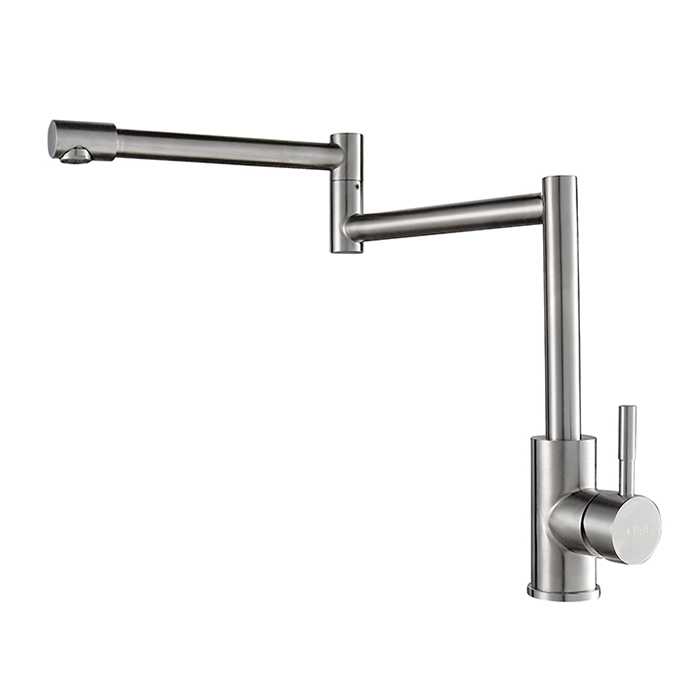 Stainless Steel One Handles Deck Mount Pot Filler Kitchen Faucet