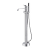 High Performance Floor Standing Tap Tub Hand Shower Mixer Bathtub Faucet with Competitive Price