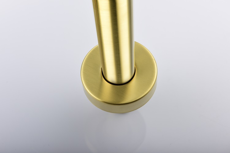 Grifo De Ducha De Laton Con Grifo De Oro Antiguo