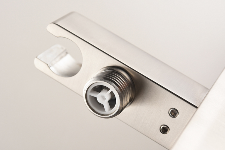 American style square single handle free standing shower bathtub faucet tub fille faucet,floor mount tub filler for showerroom