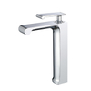 Modern Single Handle Deck Mounted Tall Wash Basin Faucet for Bathroom Amazon Hot Selling Faucet