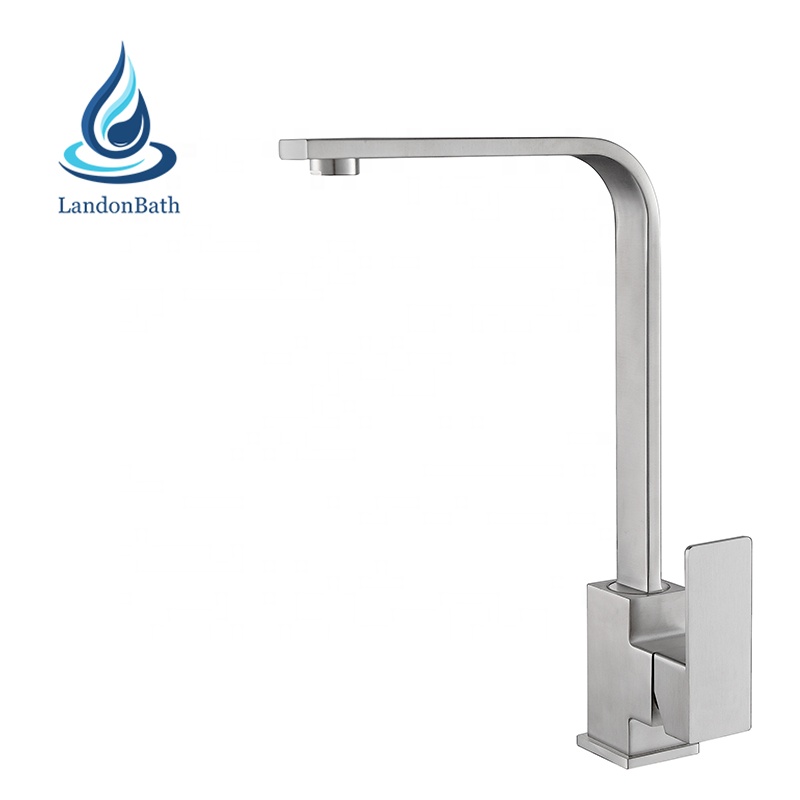 Hot sale faucet 304 stainless steel kitchen faucet sus304 kitchen faucet