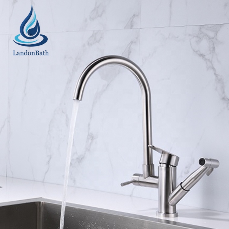 SUS 304 sink water tap faucet torneira cozinha ino