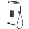 Modern Concealed Shower Set 1102017-2