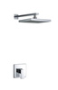 Wall Mounted Shower Set Column Bath Mixer Faucet DF-07105