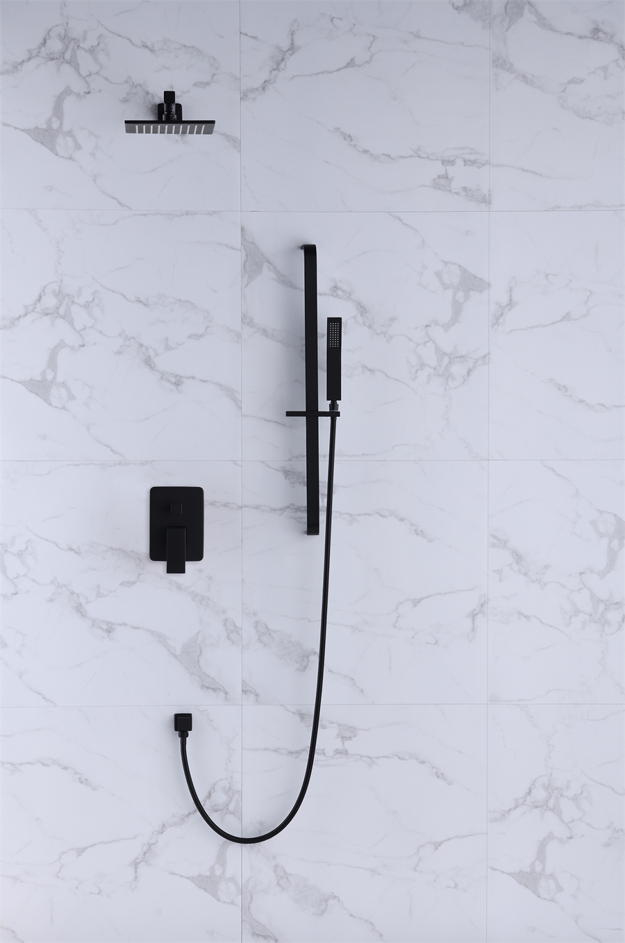 Wall Mounted Shower Set Column Bath Mixer Faucet DF-07113-02
