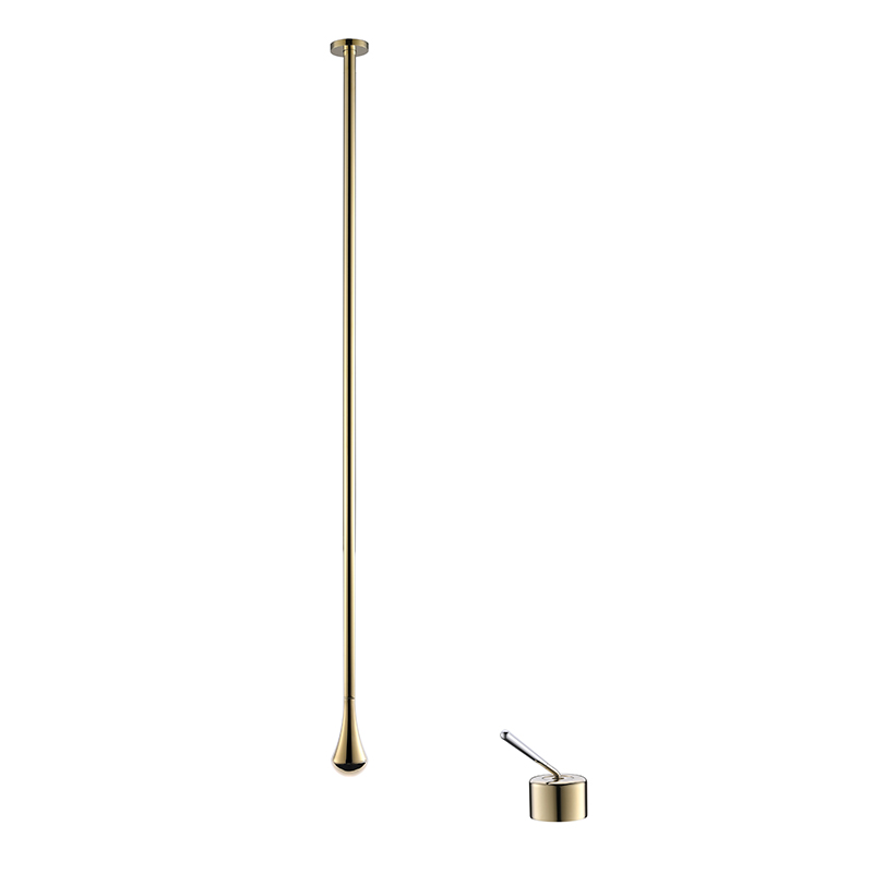 High Quality Ceiling Mounted Touchless Sensor Brass Bathroom Basin Faucet 1401010