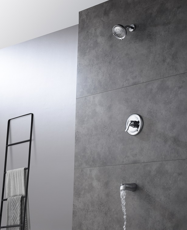Pressure Balance Shower Mixer 1102030-1
