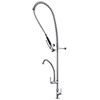 Pull Out Hotel Kitchen Commercial Sink Kitchen Faucet Mixer 1301009-2