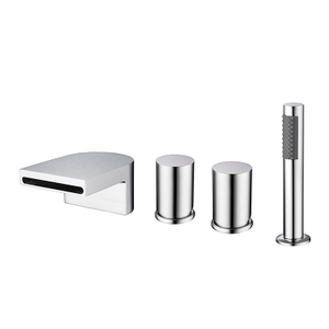 Deck Mounted Bathtub Mixer Faucet DF-05056