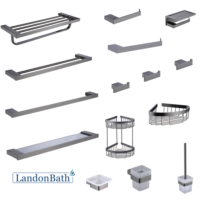 High Quality Bathroom Accessories Set Towel Rack Rod 69Series