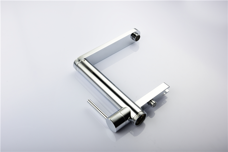 Simple Design 304 Stainless Steel Floor-Mount Bathtub Faucet