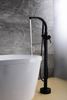 Matte Black Freestanding Bathtub Faucet 2022 Hot Selling Tap