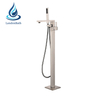 Factorys Price Freestanding Faucet Zinc Alloy Bathroom Faucet