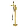 French Gold Square Round High Brass Quality faucet