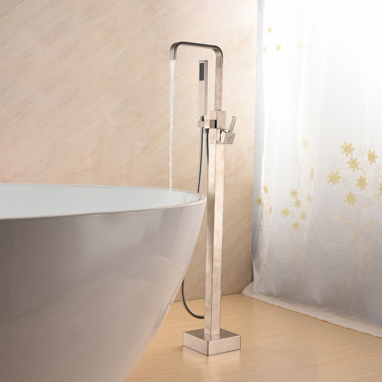 Hot Selling Modern Hot and Cold Water Exchange Bathtub Tap