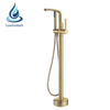 Elegent Fashion Luxury Design French Gold Bathroom Faucet