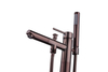 Matte Black Brass Chrome Hot Selling Bathroom Faucet