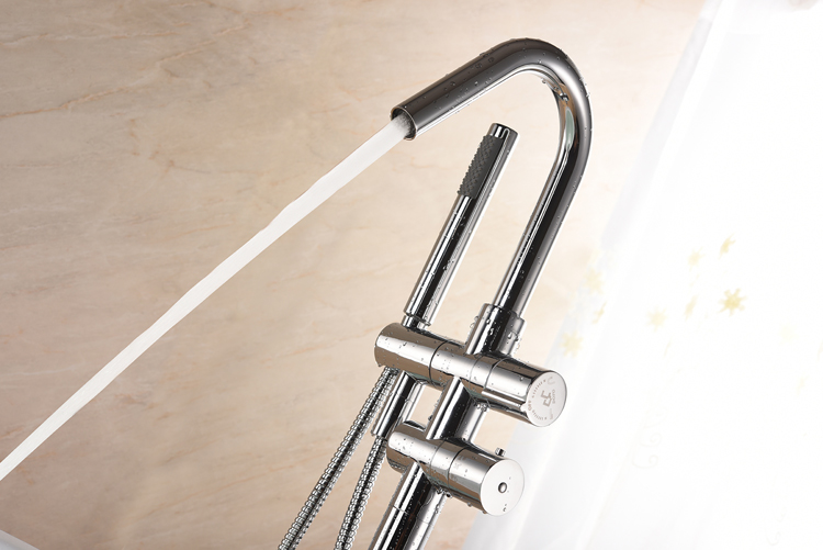 Simple Design Single Hole Hot Selling Bathroom Faucet