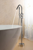 2022 High Quality Thermostatic Bathtub Mixer Floor-Mount Bathtub Faucet
