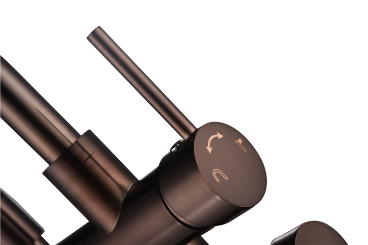 Factorys Price Floor-Mount Bathtub Faucet Purify Water Faucet