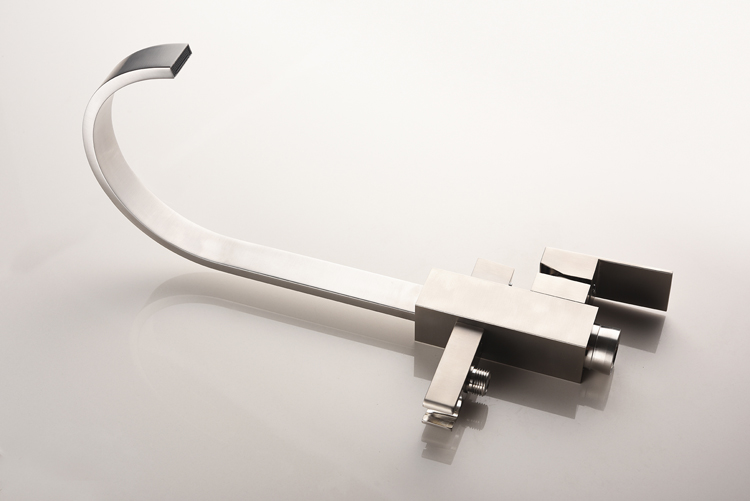 High Quality Square Bathroom Faucet Unique Design Bathtub Tap