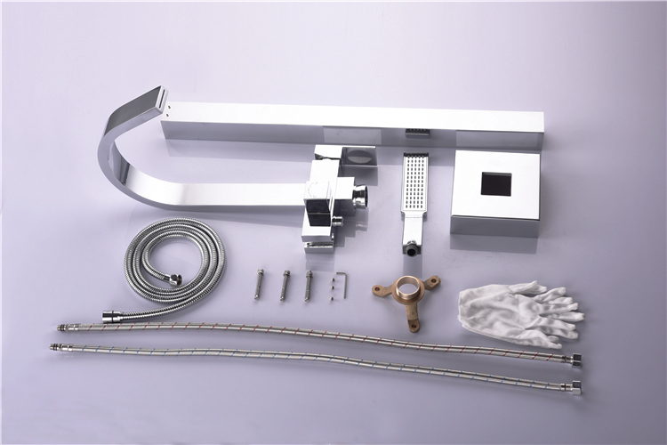 Hot Selling Single Handle Stainless Steel Freestanding Faucet