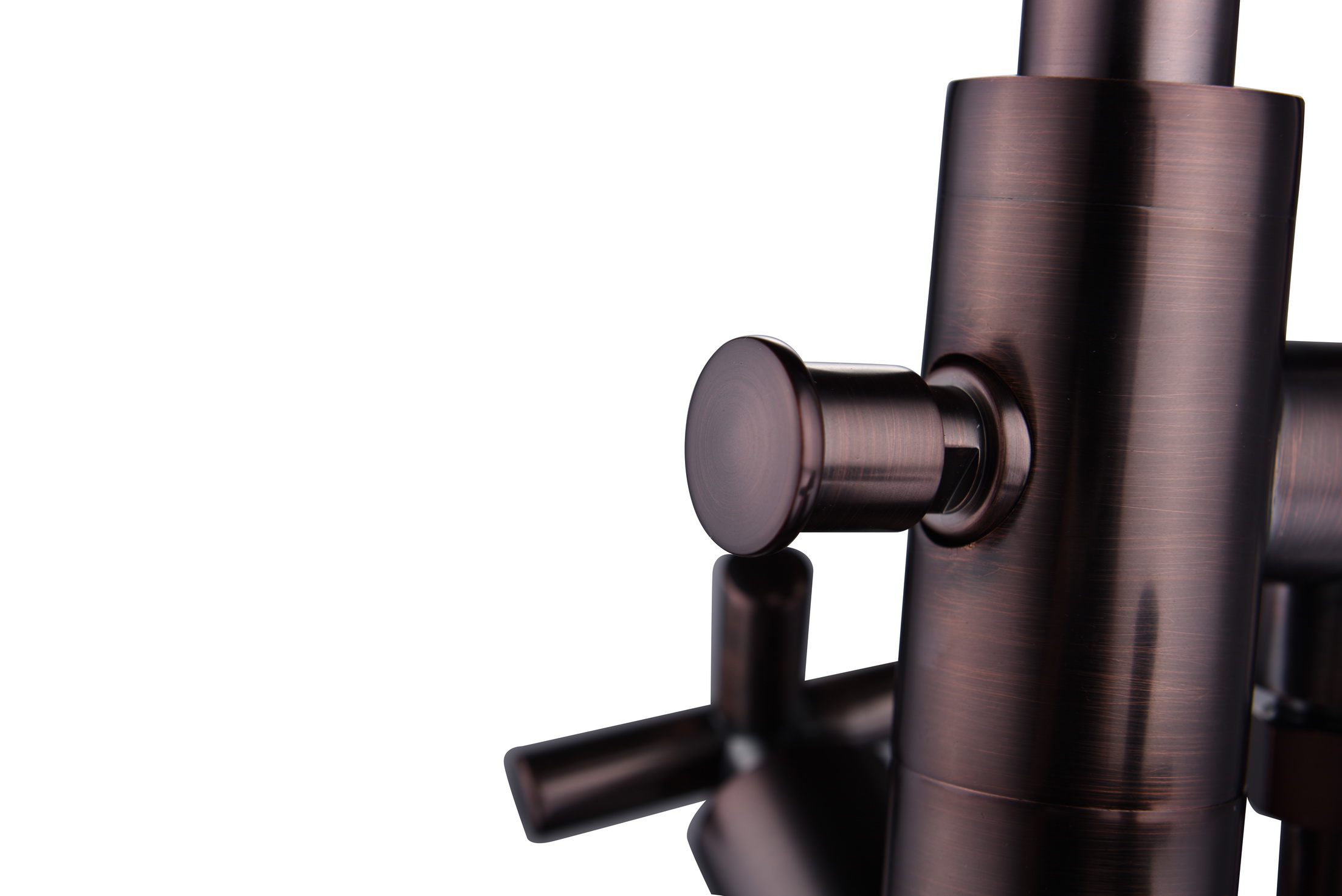 New Design Single Hole Zinc Alloy Bathtub Faucet