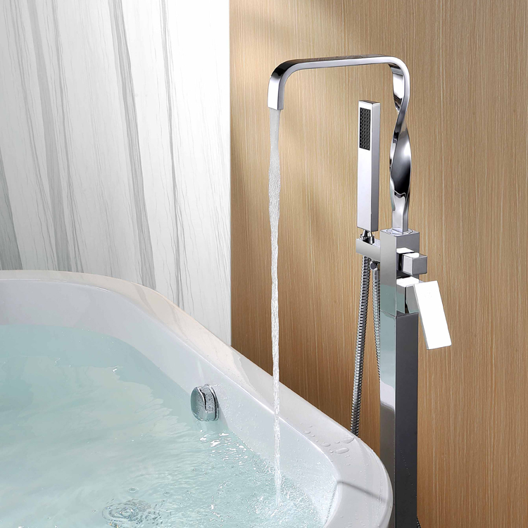 New Design 304 Stainless Steel Thermostatic Bathroom Faucet