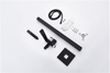 Hot Selling Pull-Out Single Handle Floor-Mount Bathtub Faucet