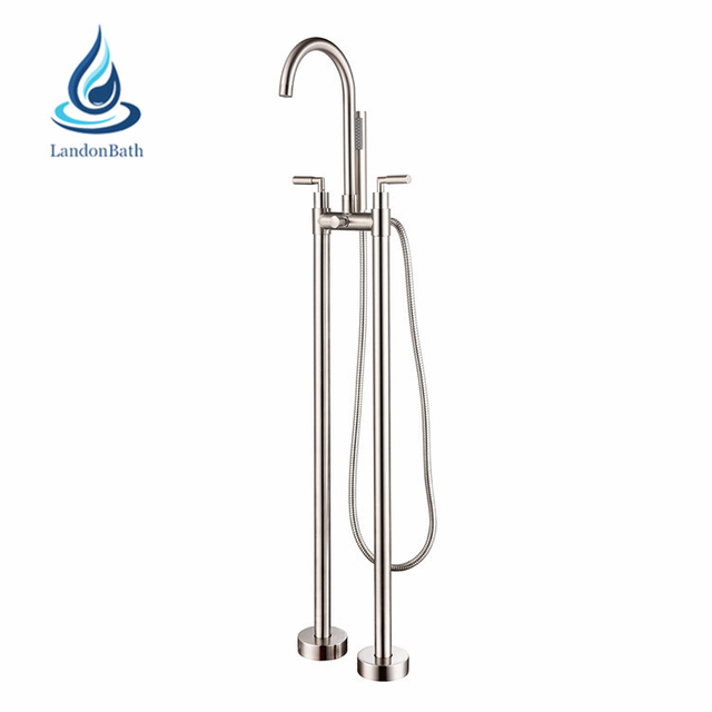 High Stainless Steel Quality Single Hole Bathroom Faucet