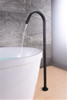 Hot Selling Cheap Floor-Mount Bathtub Faucet Single Hole Bathtub Mixer