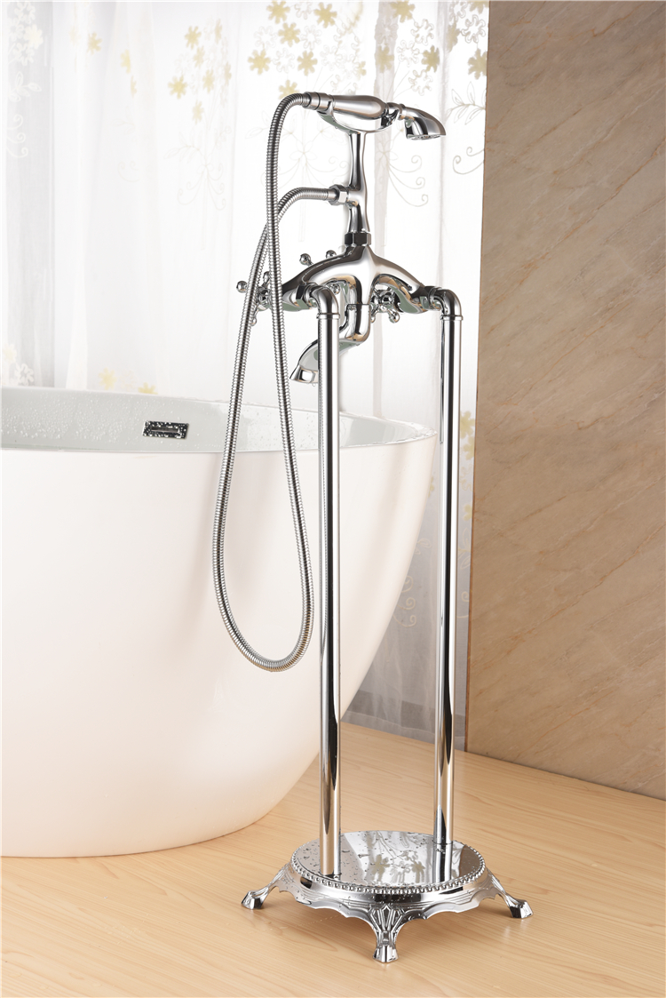 Unique Design High Brass Quality Freestanding Bathtub Faucet