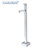 Simple Design Square Bathroom Faucet Thermostatic Bathtub Mixer